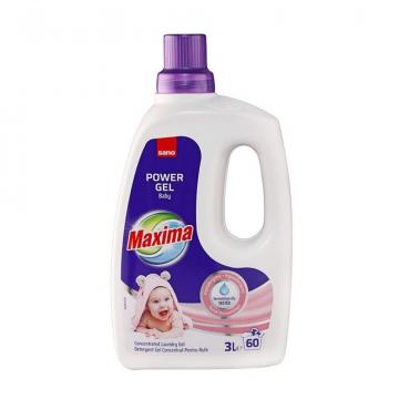 Detergent de rufe Sano Maxima Power Gel Baby (60sp) 3L de la Sanito Distribution Srl