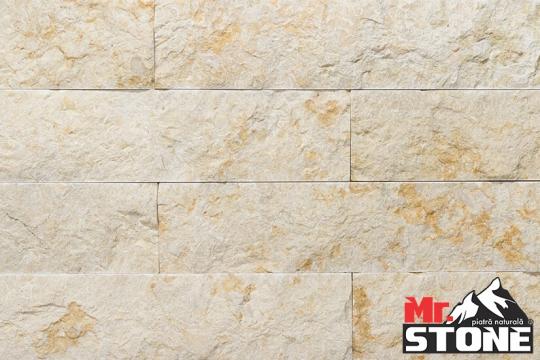 Piatra Limestone SLY split face cross cut 7 x 30cm de la Antique Stone Srl