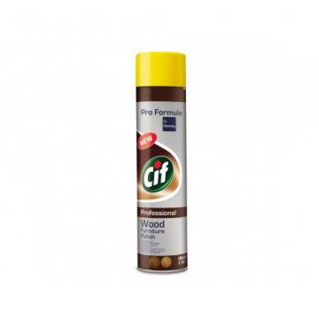 Spray pentru curatarea lemnului Cif Professional, 0.4 litri