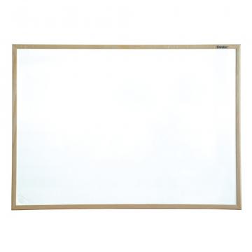 Whiteboard magnetic cu rama din lemn 60 x 40 cm Forster de la Sanito Distribution Srl