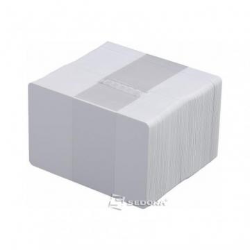 Carduri plastic albe, 500buc.