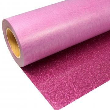 Folie transfer Stahls Cad-Cut Glitter Hot pink 943