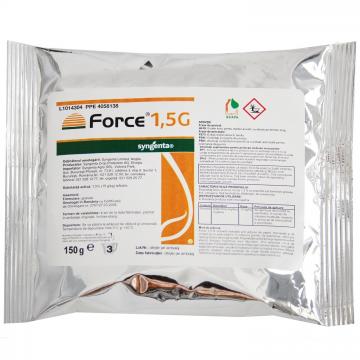 Insecticid Force 1,5 G  1 kg de la Elliser Agro Srl