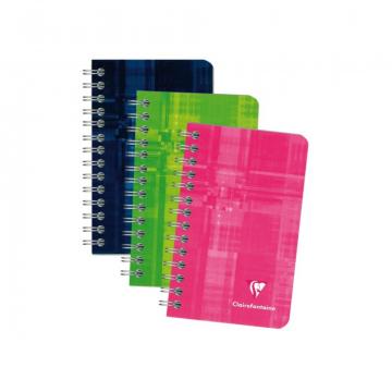 Notebook A7+ spira Clairefontaine de la Sanito Distribution Srl