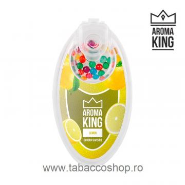 Capsule aromate - click Aroma King Lemon (100 buc) de la Maferdi Srl