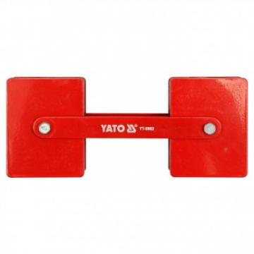 Dispozitiv magnetic reglabil pentru sudura, Yato YT-0862 de la Viva Metal Decor Srl