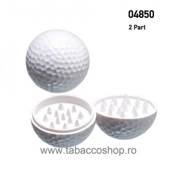 Grinder din plastic in forma de minge de golf 40mm