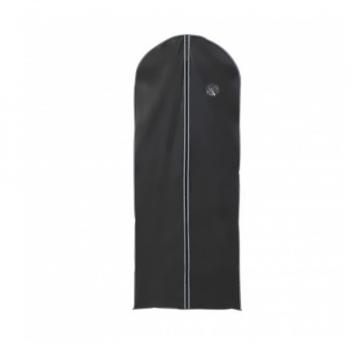 Husa haine neagra, cu fereastra - 150x60 cm de la Plasma Trade Srl (happymax.ro)