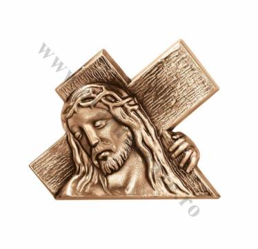 Decoratiune Iisus bronz 3059 de la Casa Funerara Eva Srl