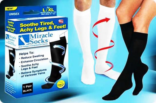 Sosete Miracle Socks de la Preturi Rezonabile