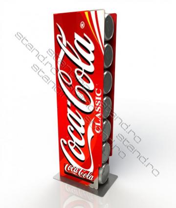Stand expozor (dispenser) Coca-Cola 0698 de la Rolix Impex Series Srl