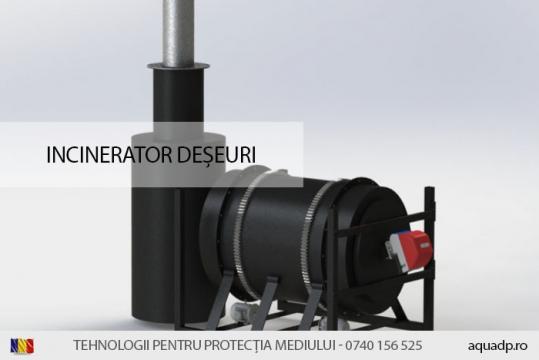 Incineratoare cu vatra rotativa de la Aqua D&P Technologies