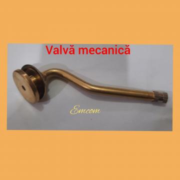 Valva cu strangere mecanica pe piulita