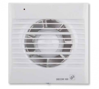 Ventilator de baie Decor-100C-Z
