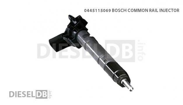 Injector Bosch 0445115069 de la Diesel DB