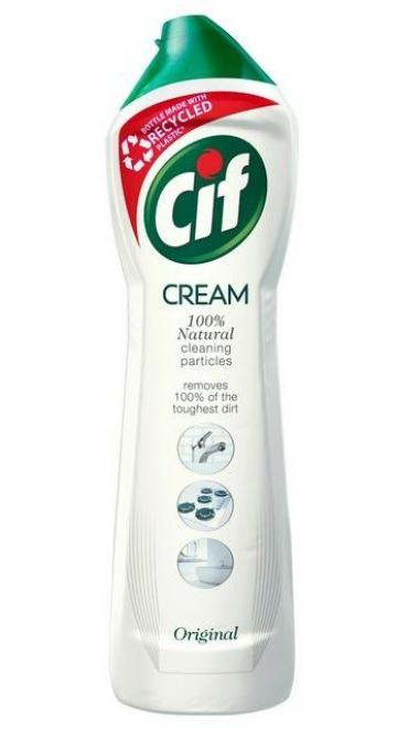 Solutie curatat universala crema Cif Cream Original - 500ml de la Medaz Life Consum Srl