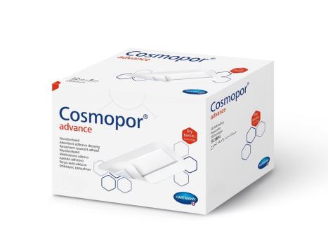 Plasturi sterili Cosmopor Advance - 10 x 6 cm - 25 buc