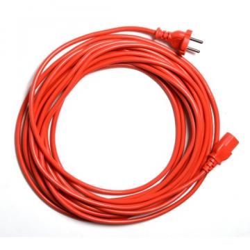 Cablu alimentare rosu 10 m cu mufa de conectare de la Servexpert Srl.