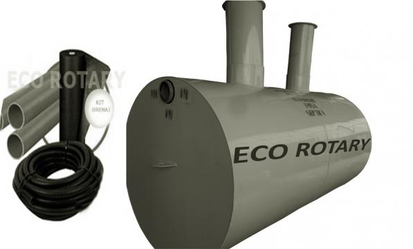 Fose septice ecologice tricamerale 20000 litri 100 persoane de la Eco Rotary Srl