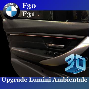 Lumini ambientale BMW F30 - F31 Upgrade de la Digital Studio Master Srl