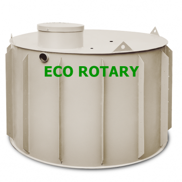Rezervoare subterane verticale 10000 litri apa ploaie de la Eco Rotary Srl