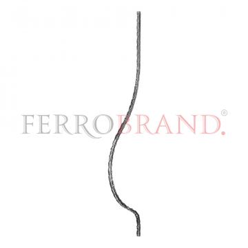 Element lira din fier forjat 900x160mm / Ferrobrand de la Ferrobrand Srl