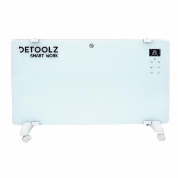 Convector electric Detoolz DZ-EI114, WiFi, 2000W, alb