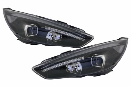 Faruri LED DRL compatibile cu Ford Focus III Facelift Mk3 de la Kit Xenon Tuning Srl