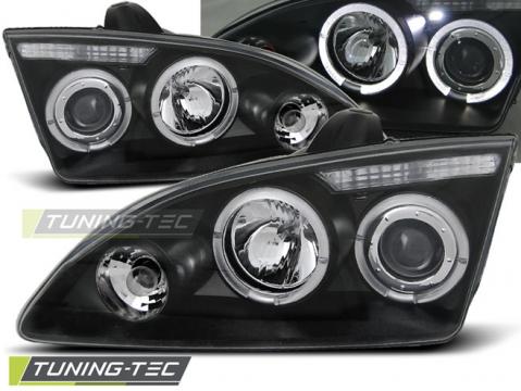 Faruri compatibile cu Ford Focus II 09.04-01.08 Angel Eyes de la Kit Xenon Tuning Srl
