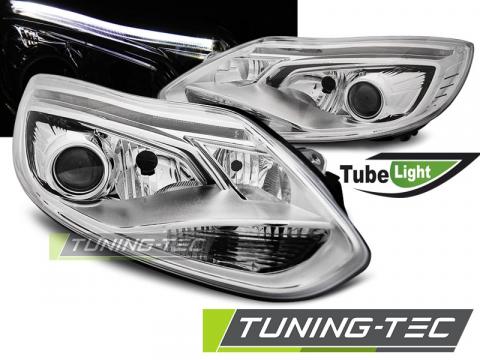 Faruri compatibile cu Ford Focus MK3 11-10.14 Tube Lights de la Kit Xenon Tuning Srl