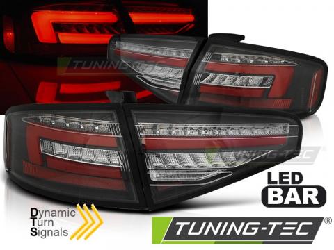 Stopuri LED BAR compatibil cu Audi A4 B8 12-15 Sedan de la Kit Xenon Tuning Srl
