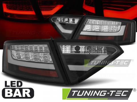 Stopuri LED Audi A5 07-06.11 negru de la Kit Xenon Tuning Srl