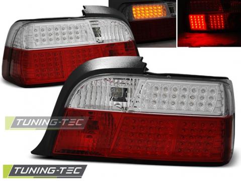 Stopuri LED compatibile cu BMW E36 12.90-08.99 Coupe rosu