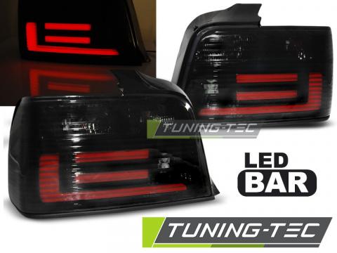 Stopuri LED compatibile cu BMW E36 12.90-08.99 Sedan fumuriu de la Kit Xenon Tuning Srl