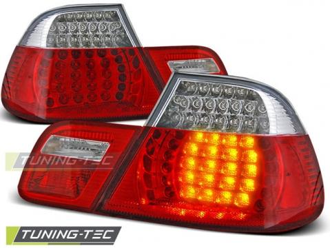 Stopuri LED compatibile cu BMW E46 04.99-03.03 Coupe rosu