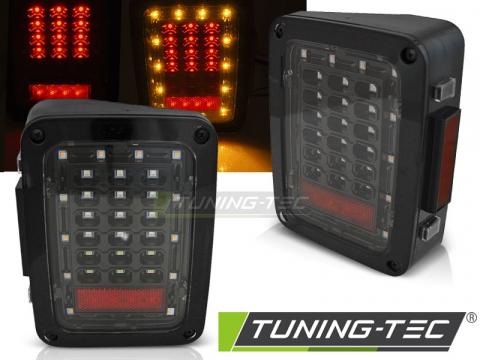 Stopuri LED compatibile cu Chrysler Jeep Wrangler JK 07-18 de la Kit Xenon Tuning Srl