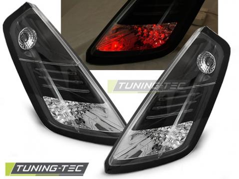 Stopuri LED compatibile cu Fiat Grande Punto 09.05-09 negru de la Kit Xenon Tuning Srl