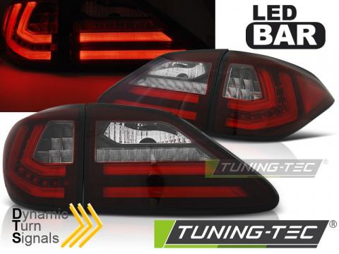 Stopuri LED compatibile cu Lexus RX III 350 09-12 Rosu Alb de la Kit Xenon Tuning Srl