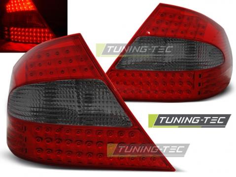 Stopuri LED compatibile cu Mercedes CLK W209 03-10 red smoke de la Kit Xenon Tuning Srl