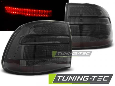 Stopuri LED compatibile cu Porsche Cayenne 02-06 fumuriu LED