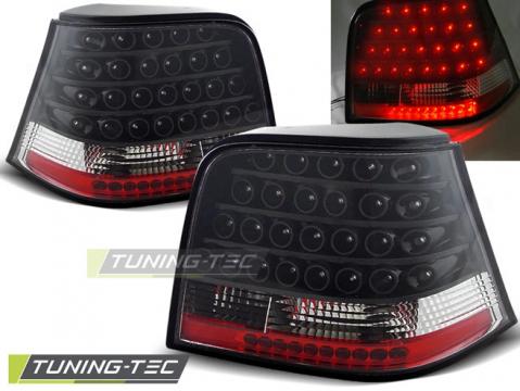 Stopuri LED compatibile cu VW Golf 4 09.97-09.03 negru LED de la Kit Xenon Tuning Srl