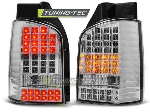 Stopuri LED compatibile cu VW T5 04.03-09 crom LED