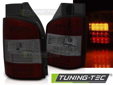 Stopuri LED VW T5 10-15 Transporter rosu fumuriu
