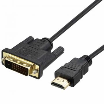 Cablu HDMI - DVI-D Single Link, 1.8m - second hand
