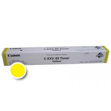 Toner Canon EXV49Y, yellow, capacitate 19000 pagini de la Etoc Online