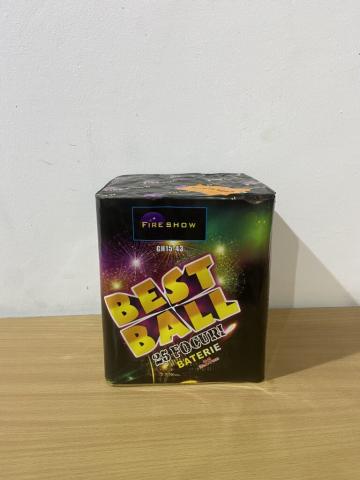 Baterie artificii Best Ball