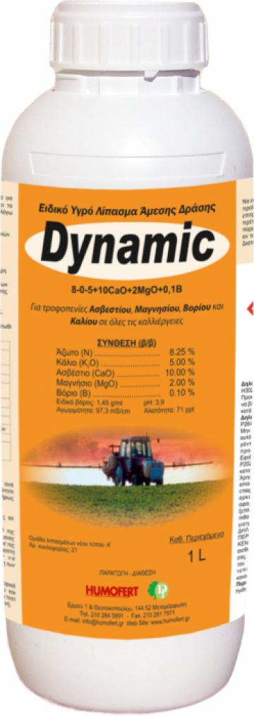 Ingrasamant lichid cu asimilare imediata Dynamic 8-0-5 + 10%