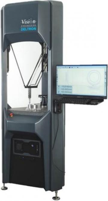 Masina de masurat 3D CNC Deltron de la Procontrol AMC Srl
