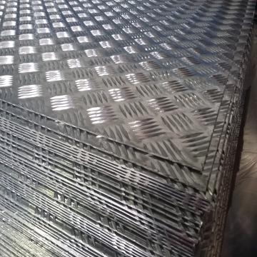 Tabla striata zincata 3x1250x2500 mm de la H Metal Srl