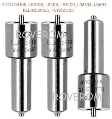 Duze injector YTO LR4105, LR4108, LR4B3, LR6105, LR6108 de la Roverom Srl